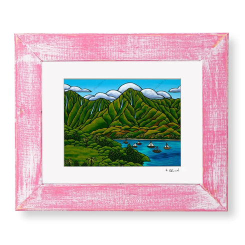 SAILBOATS IN HANALEI