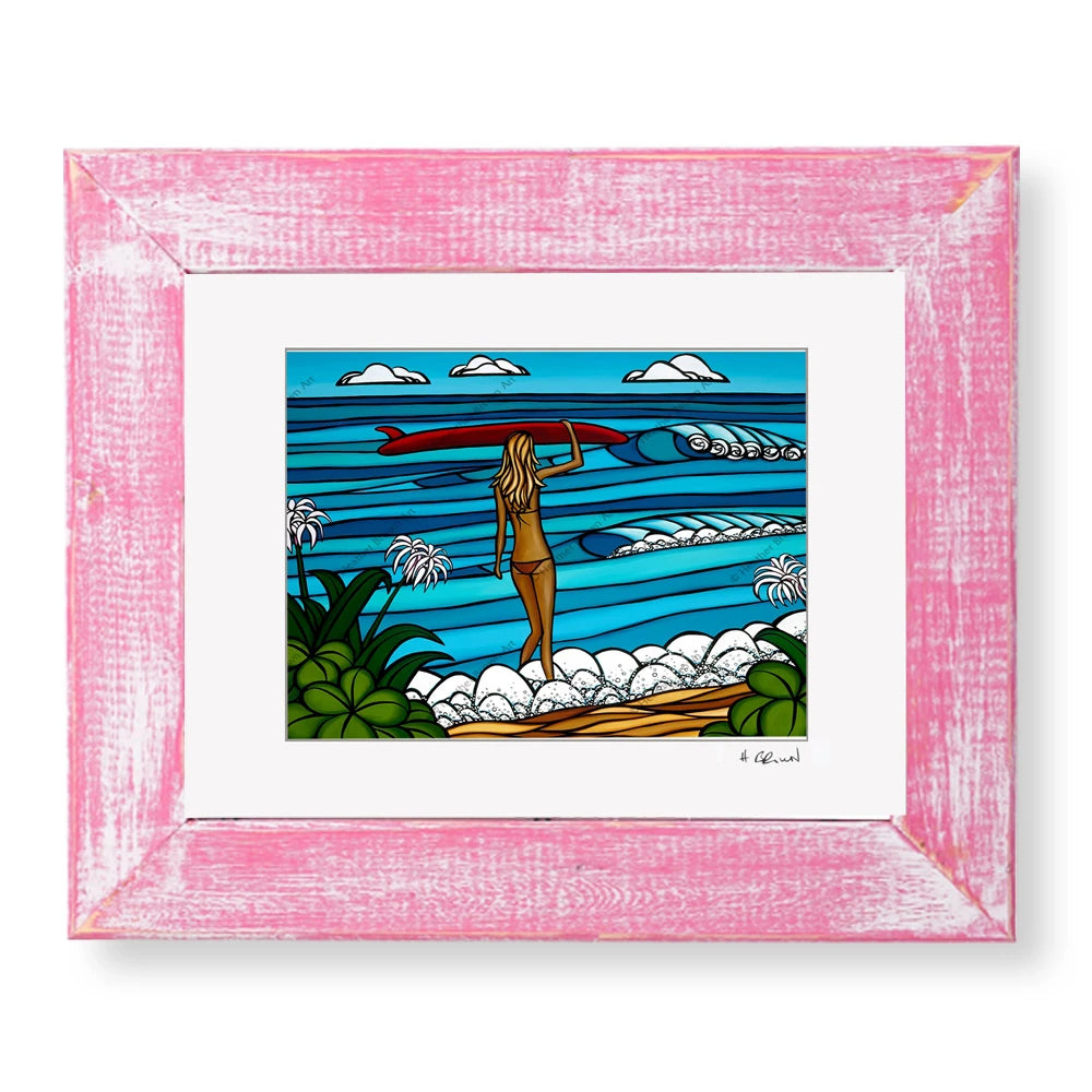 SURF STROLL – HeatherBrown