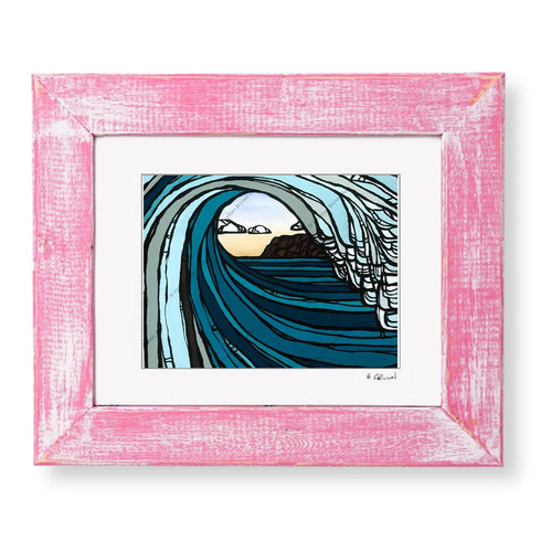 BARREL VIEW(HB9005P 8×10)