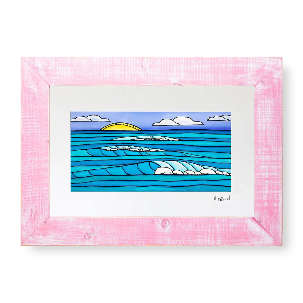 SUMMER SUNSET – HeatherBrown