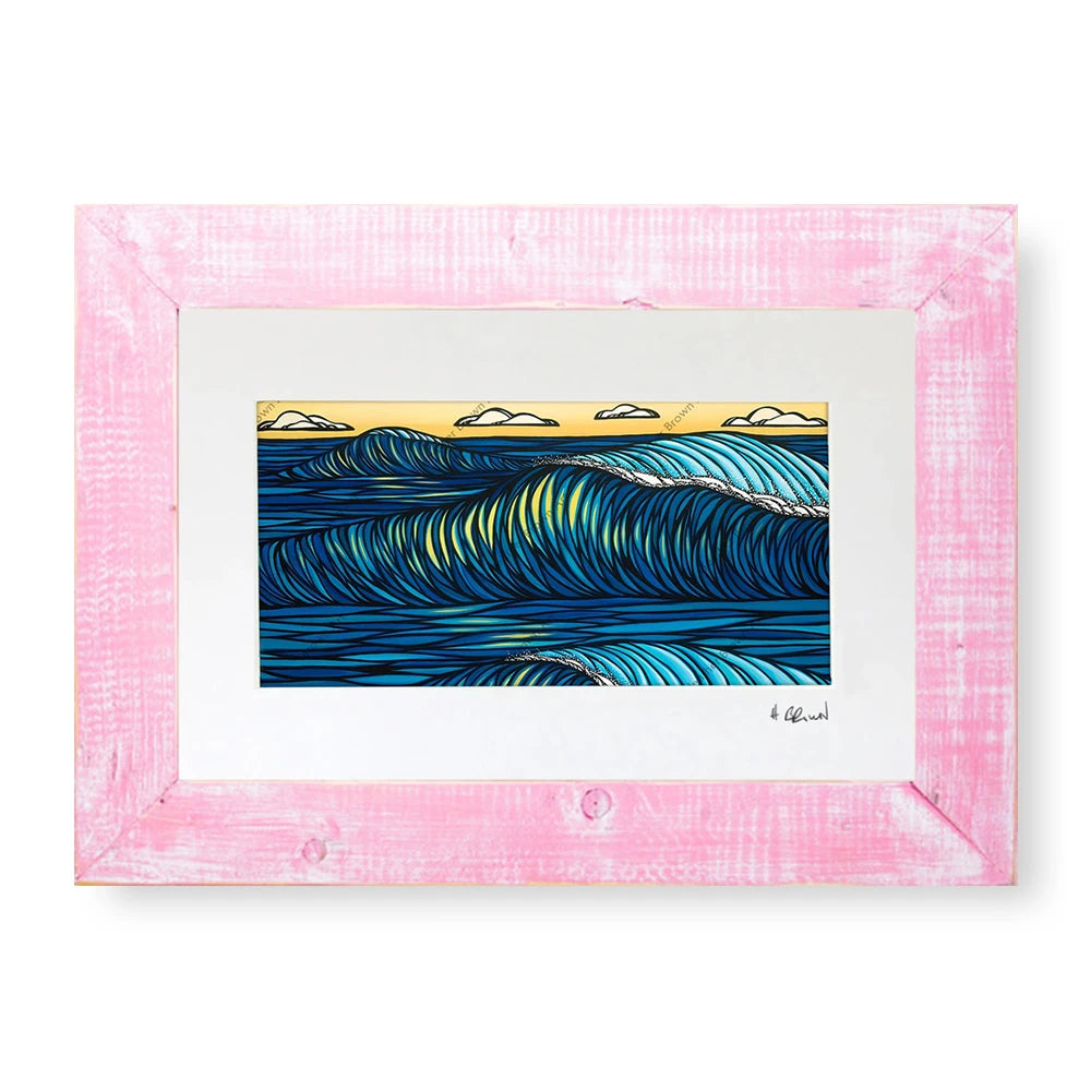 SUNSET AT SUNSET – HeatherBrown