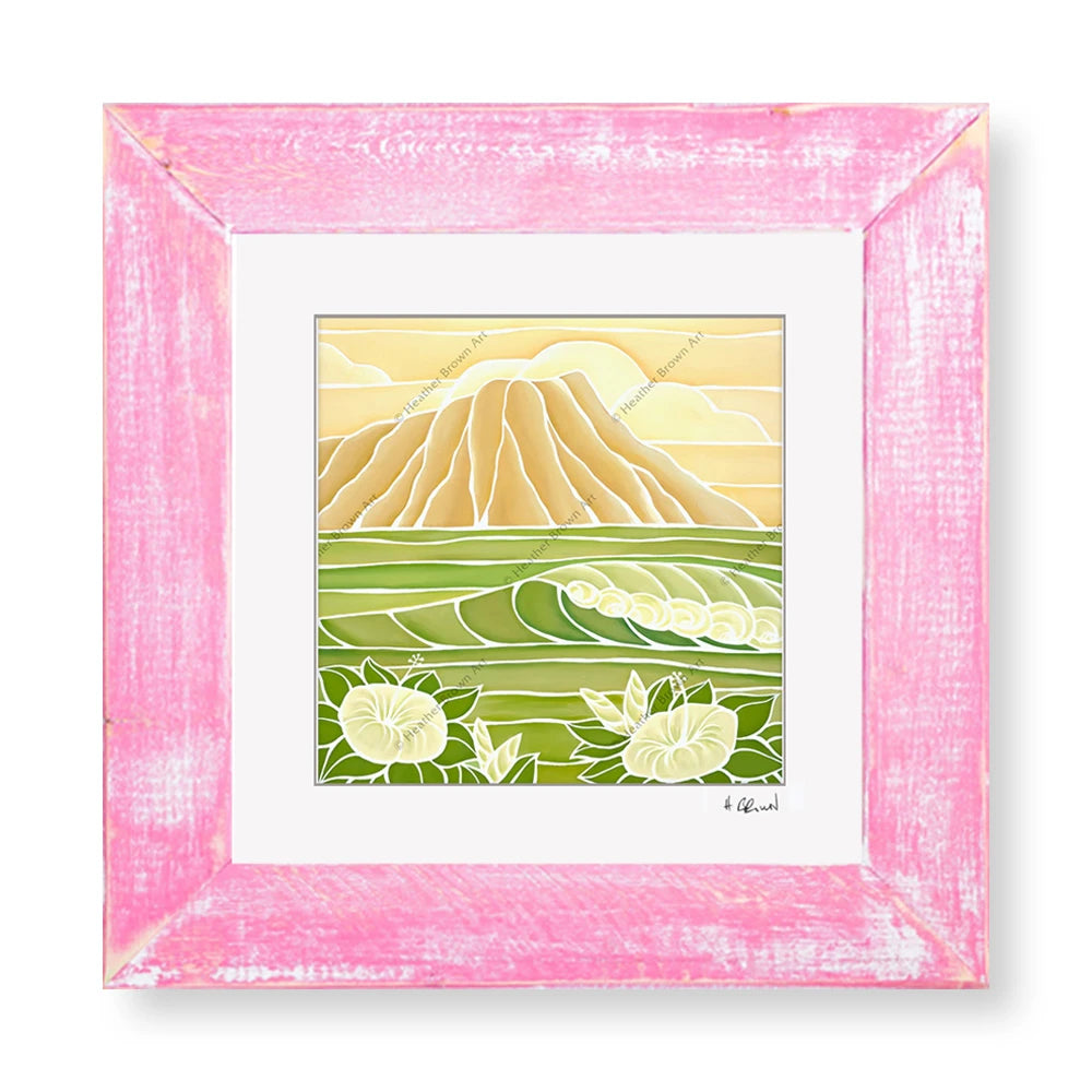 DIAMOND HEAD SUNRISE – HeatherBrown