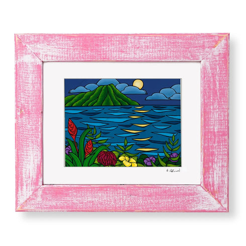 FULL MOON OVER DIAMOND HEAD