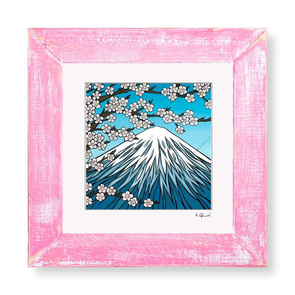 MT. FUJI – HeatherBrown