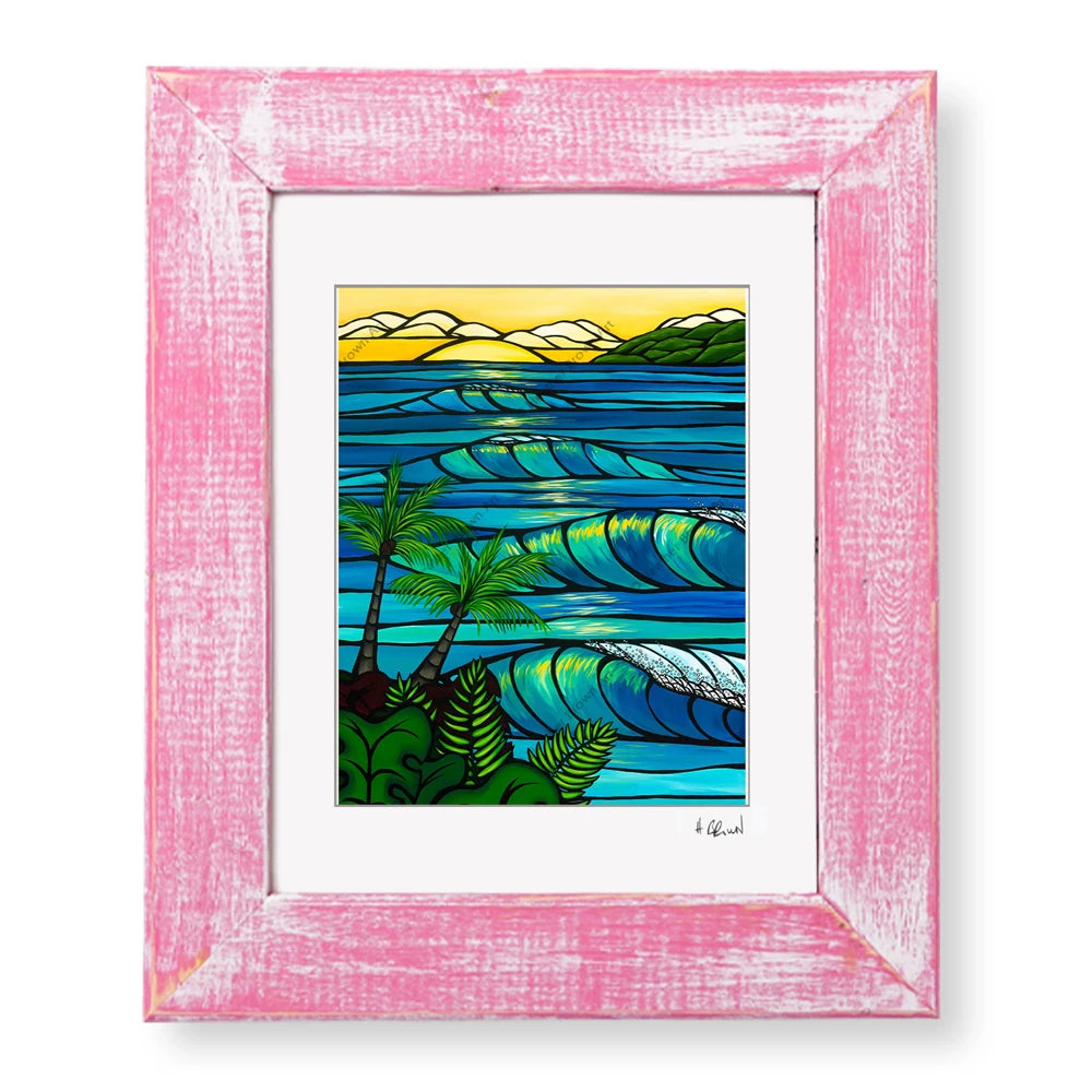 SUNSET SWELL – HeatherBrown