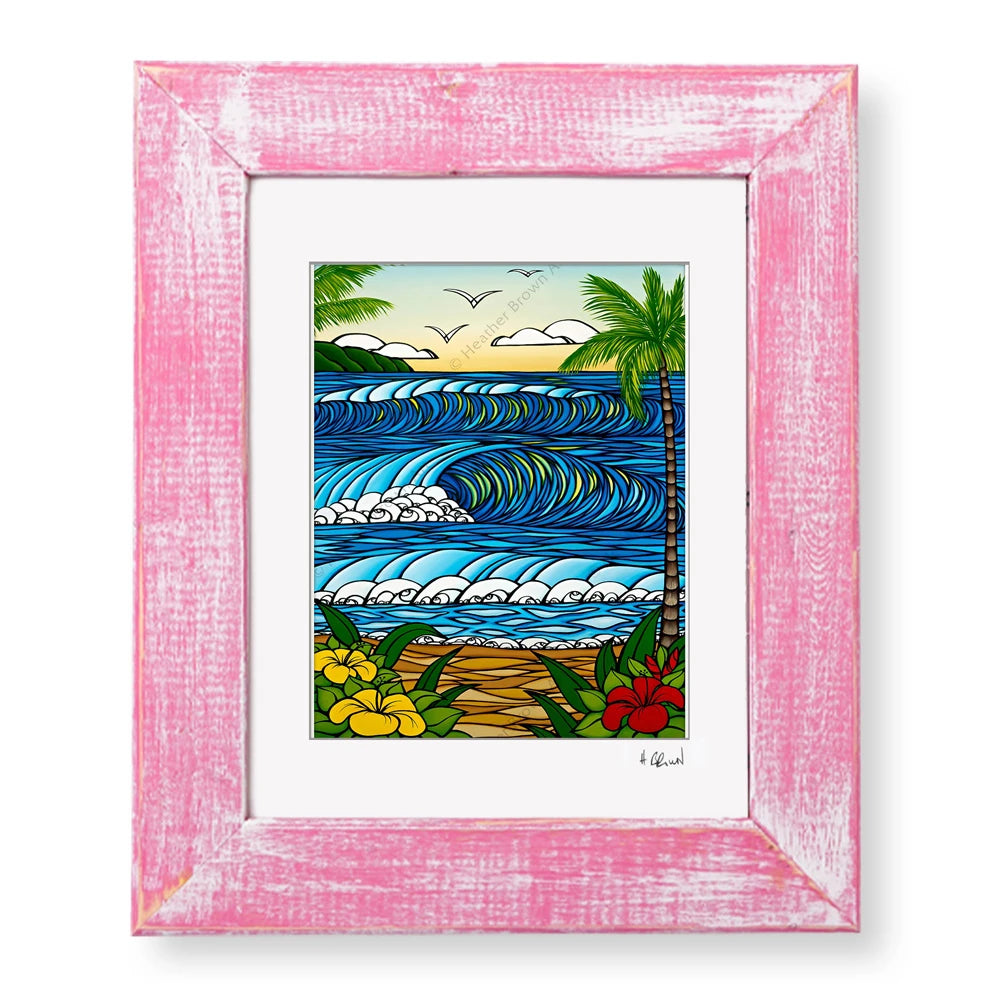 A DAY IN PARADISE – HeatherBrown