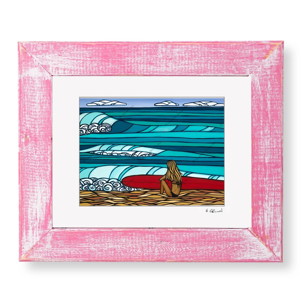 SURF GIRL – HeatherBrown