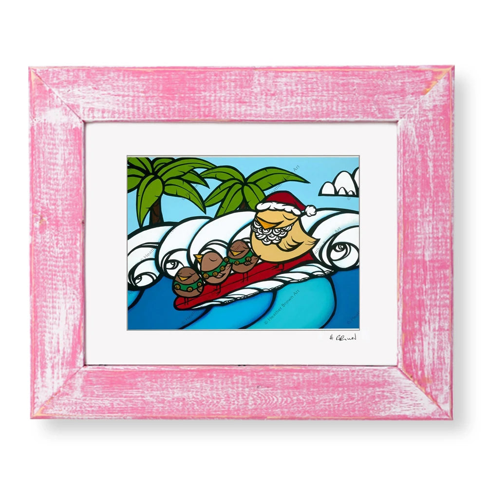 CHRISTMAS SURF – HeatherBrown