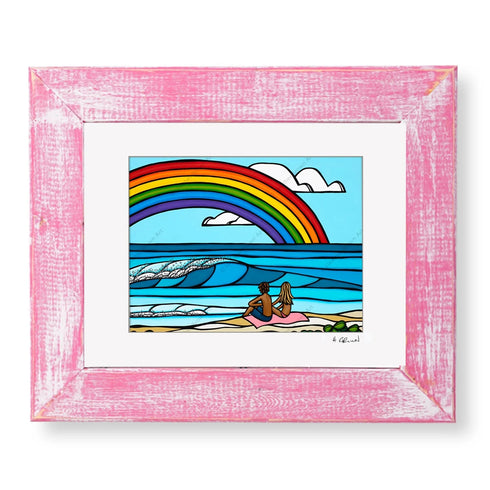 LOVE UNDER THE RAINBOW