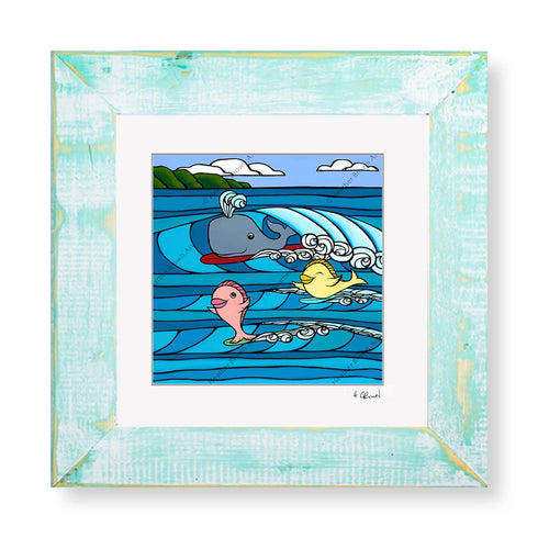 PLAYING IN THE WAVES