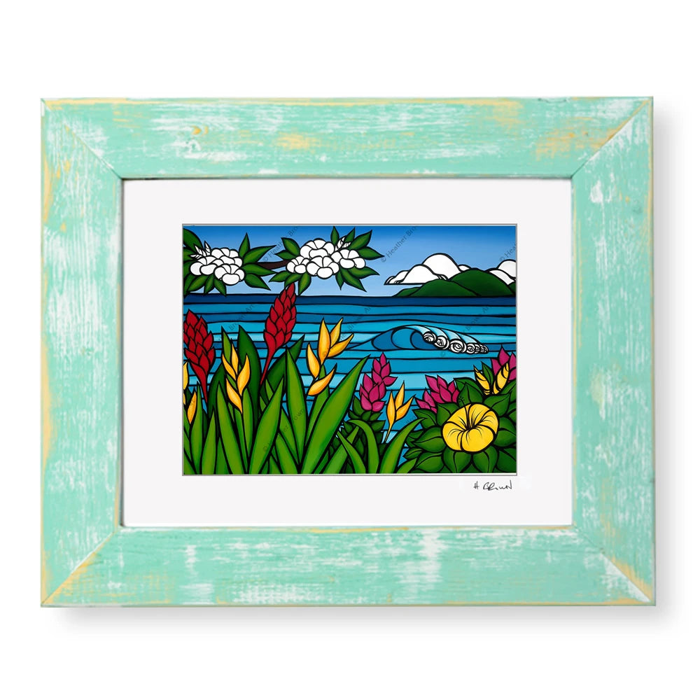ヘザーブラウン　ジクレー　61×41【Flowers of Hawaii】 楽天市場】【ヘザーブラウン】【Heather Brown】ART PRINT XL