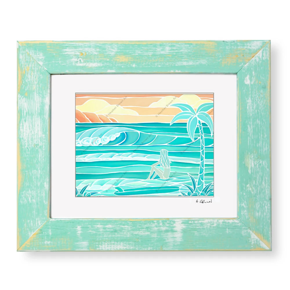 BEACH GIRL – HeatherBrown