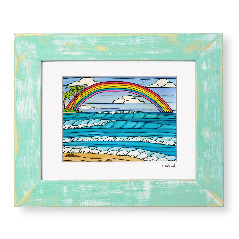 DAYDREAM RAINBOW – HeatherBrown