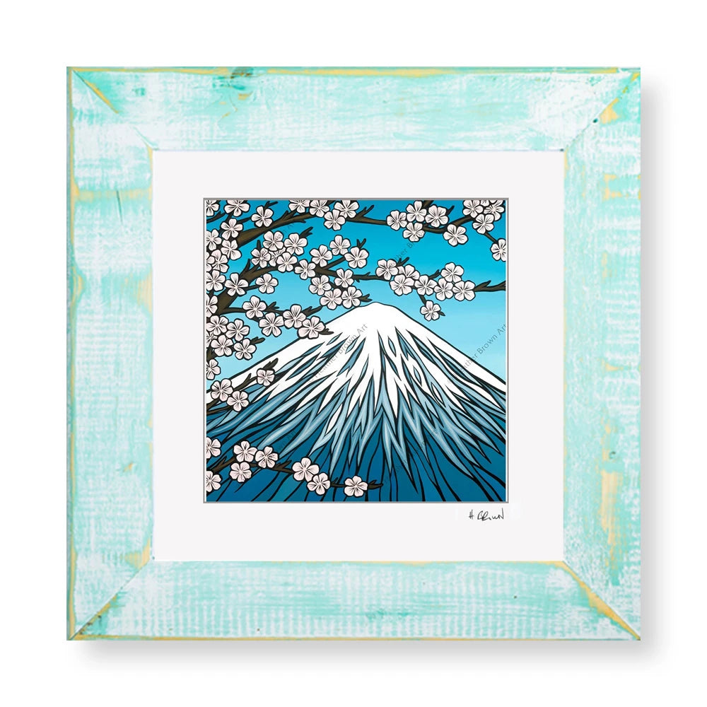 MT. FUJI – HeatherBrown