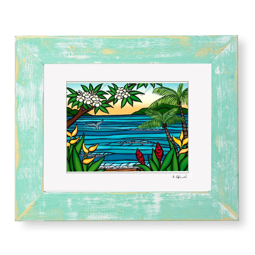 ヘザー ブラウン 『 ラハイナ・ショアーズ 』 355mm × 279mm Heather Brown Art Japan ヘザーブラウン Lahaina Shores Print