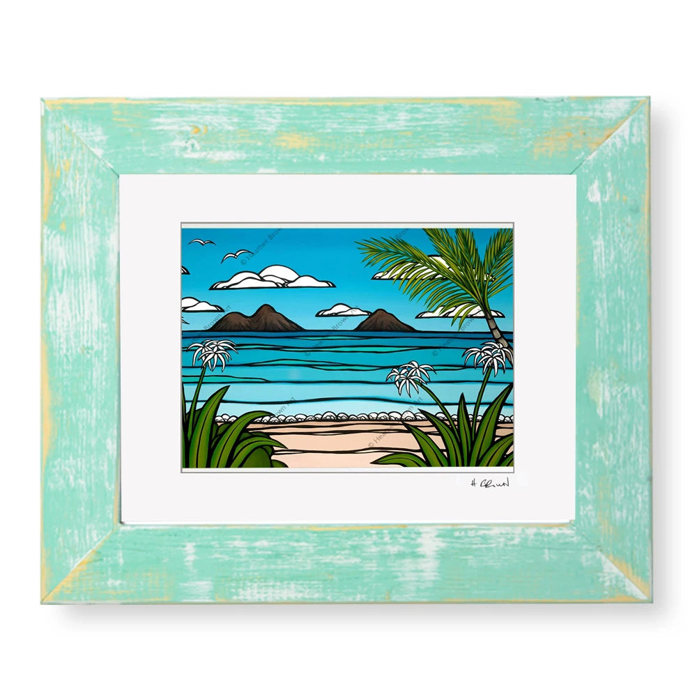 KAILUA WEEKEND – HeatherBrown