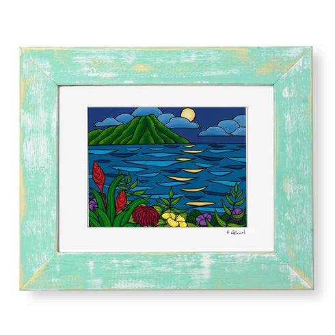 FULL MOON OVER DIAMOND HEAD