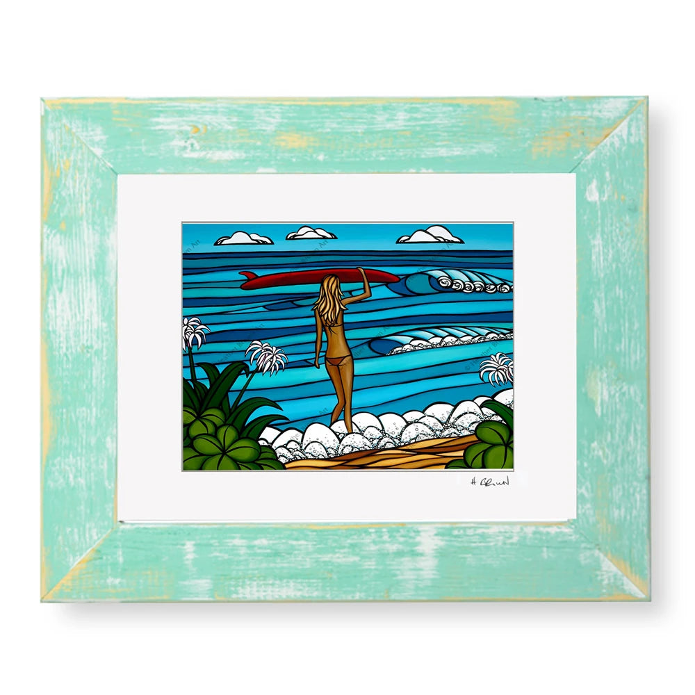 SURF STROLL – HeatherBrown