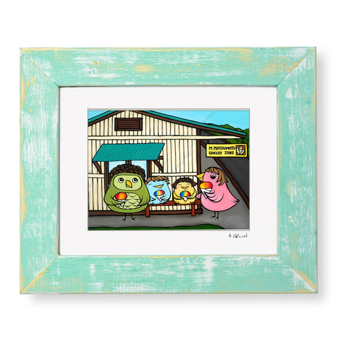 HAPPINESS IS MATSUMOTO'S