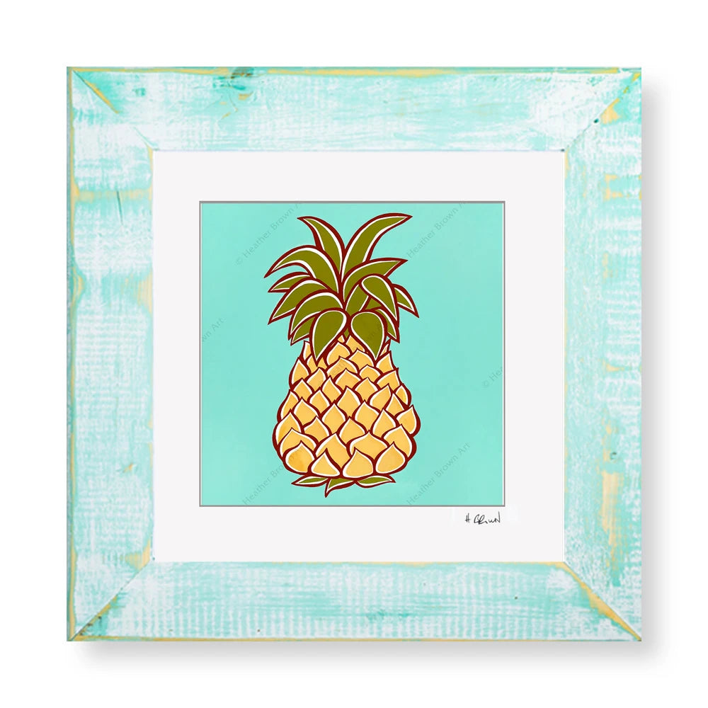 PINEAPPLE – HeatherBrown