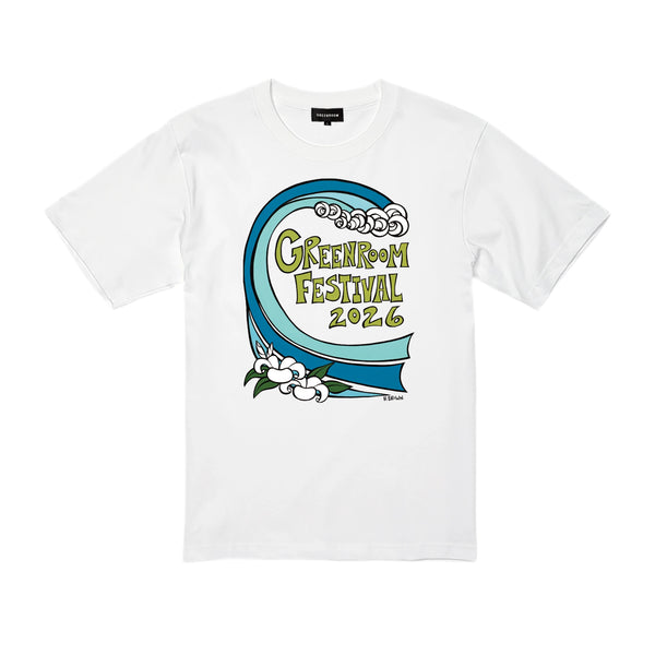 【予約販売】HEATHER BROWN × GREENROOM FESTIVAL 26 TEE