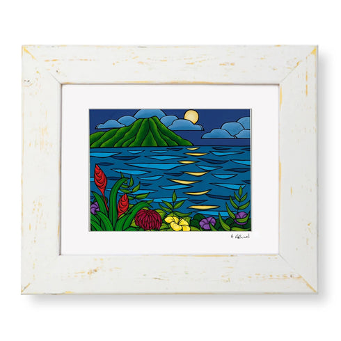 FULL MOON OVER DIAMOND HEAD