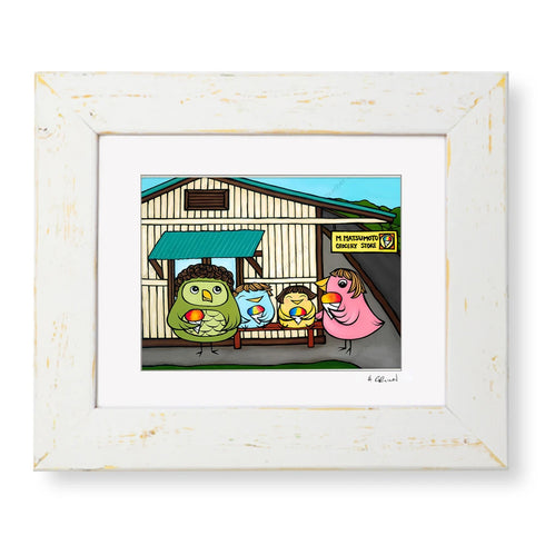 HAPPINESS IS MATSUMOTO'S