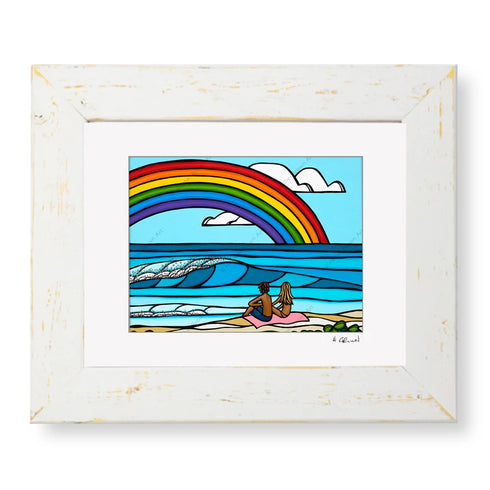 LOVE UNDER THE RAINBOW