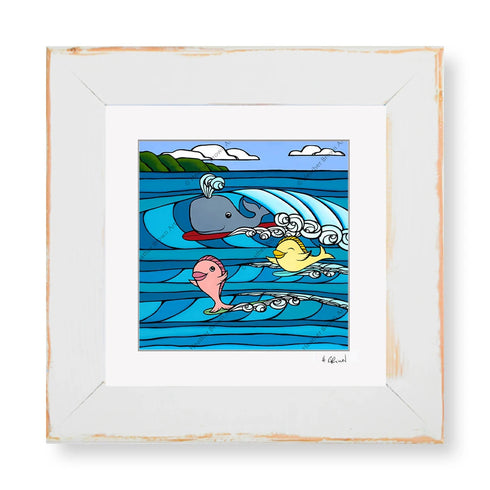 PLAYING IN THE WAVES