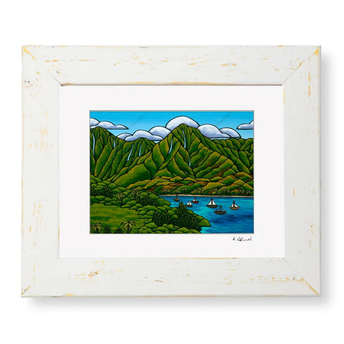 SAILBOATS IN HANALEI