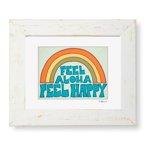 FEEL ALOHA, FEEL HAPPY