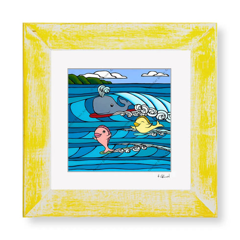 PLAYING IN THE WAVES