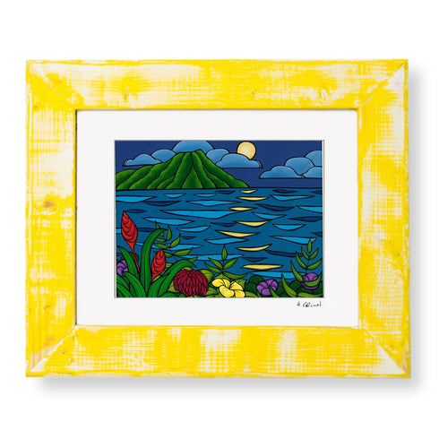 FULL MOON OVER DIAMOND HEAD