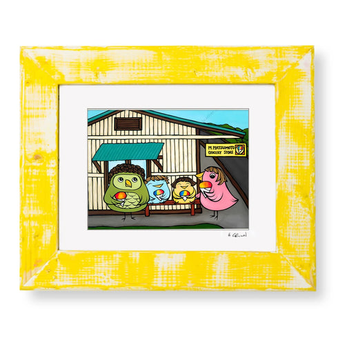 HAPPINESS IS MATSUMOTO'S