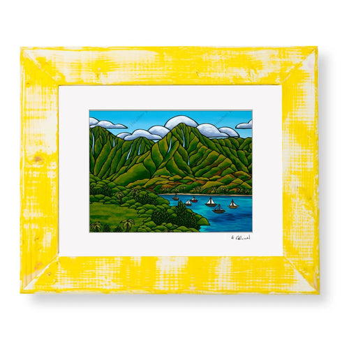 SAILBOATS IN HANALEI