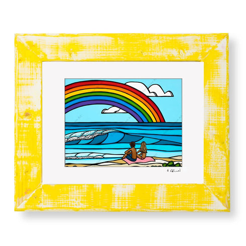 LOVE UNDER THE RAINBOW