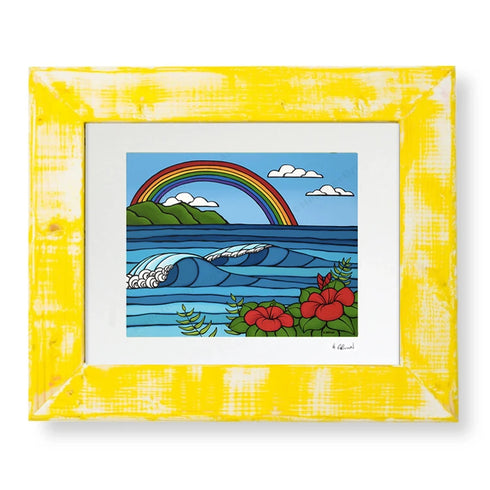 RAINBOW OVER KA’ENA POINT