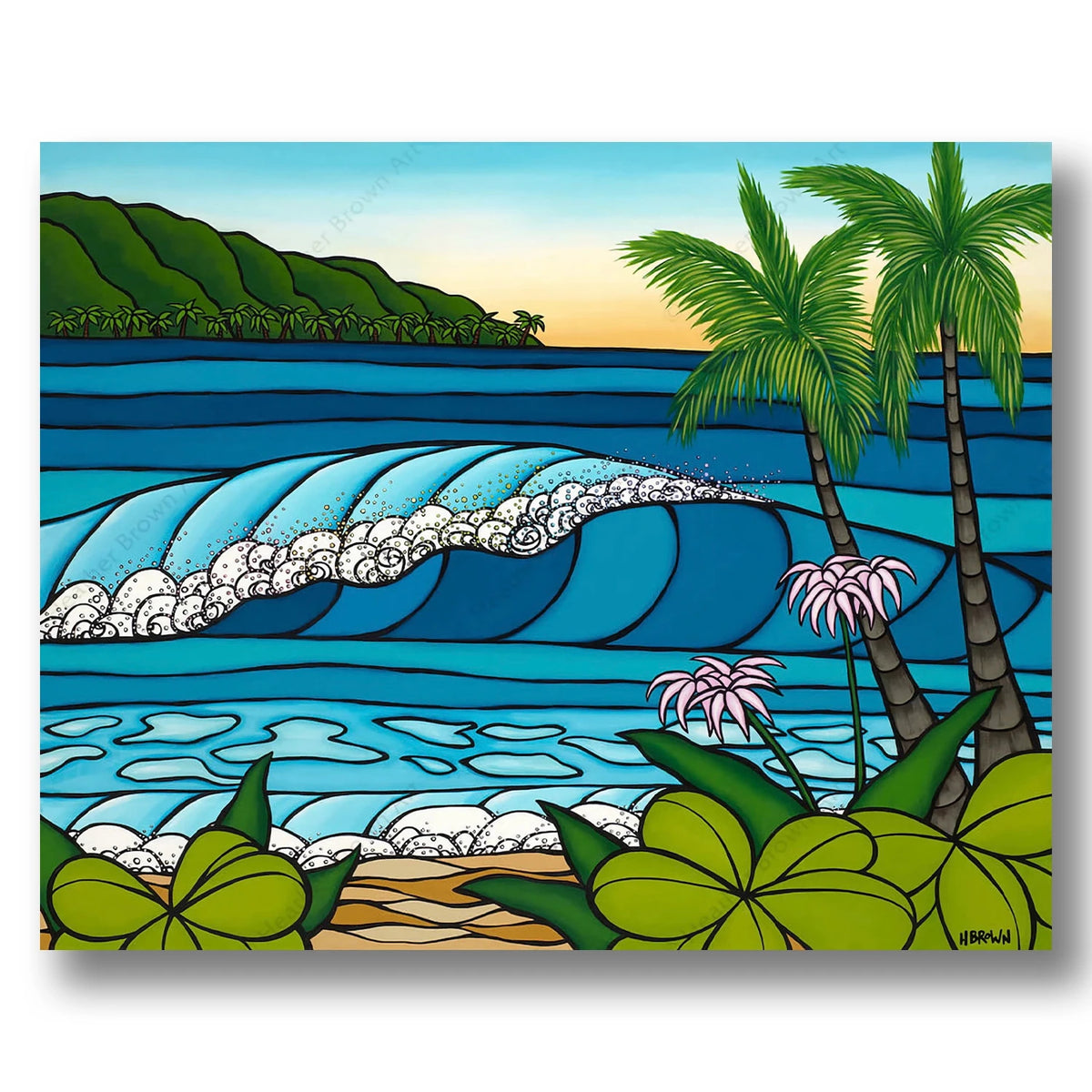 RAINBOW SPRAY（HB2114L SN #2 - #99） – HeatherBrown