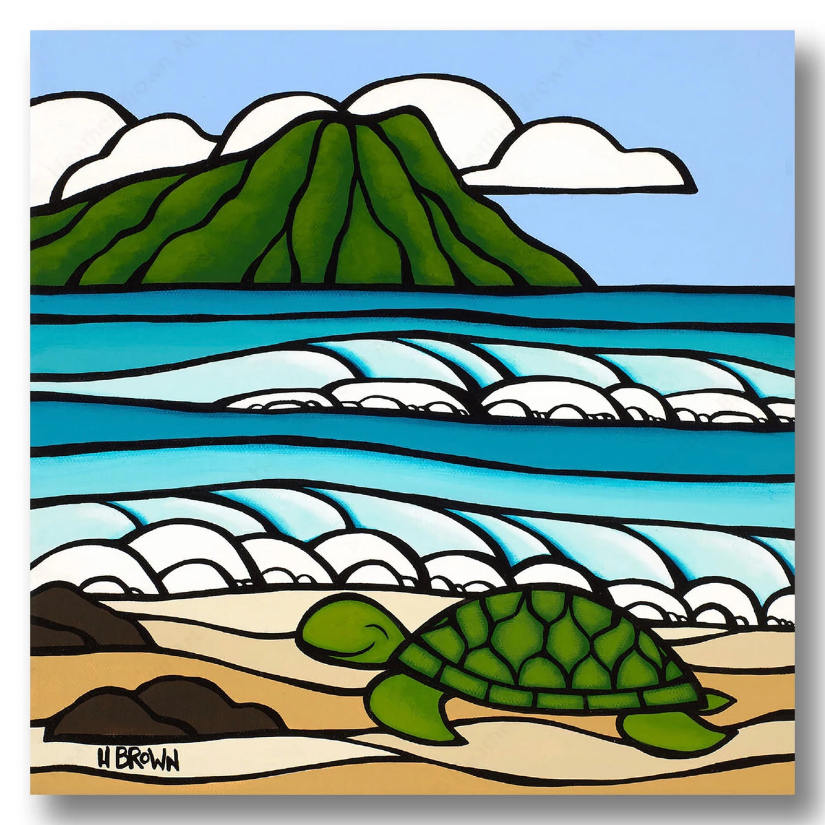 HONU SMILE – HeatherBrown