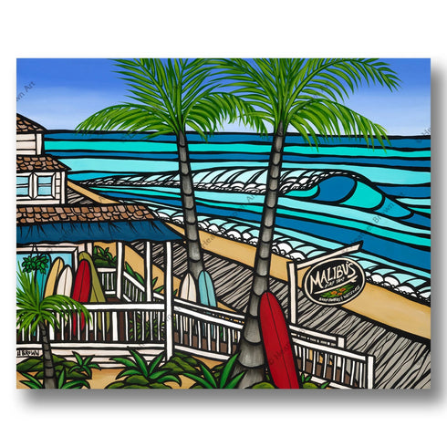 MALIBU’S SURF SHOP(HB0520L SN #2 - #99)