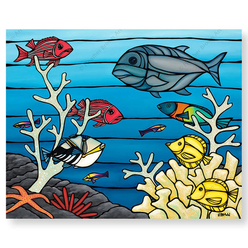 UNDER THE SEA(HB1632L SN #2 - #99)