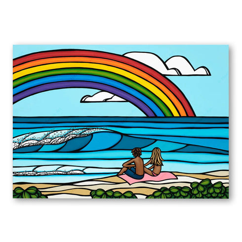 LOVE UNDER THE RAINBOW