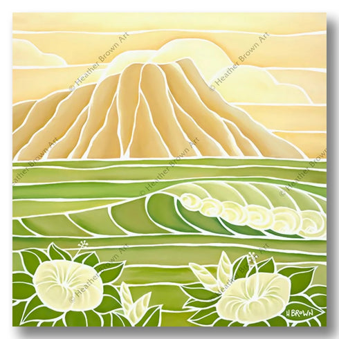 DIAMOND HEAD SUNRISE(HB1440L AP #1 & #25)