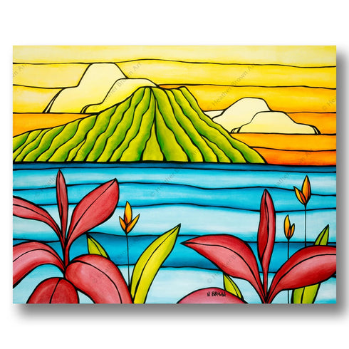 DAYDREAMS OF DIAMOND HEAD(HB9211L AP #1 & #25)