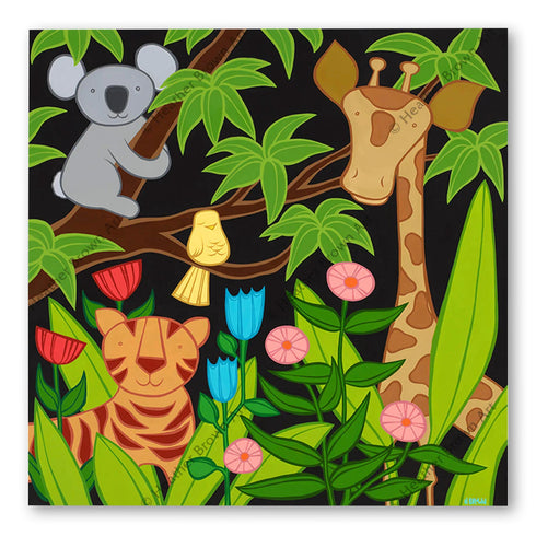 JUNGLE FRIENDS