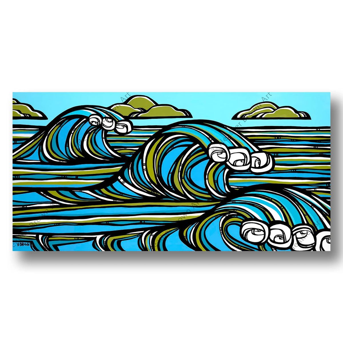 Heather Brown North Swell ヘザー・ブラウン 限定250 NORTH SWELL – HeatherBrown