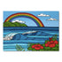RAINBOW OVER KA'ENA POINT