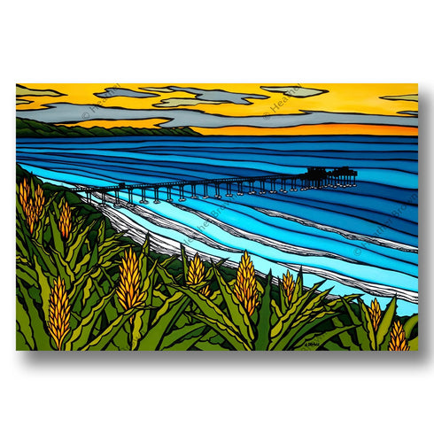 LA JOLLA SUNSET(HB1231L AP #2 - #24)