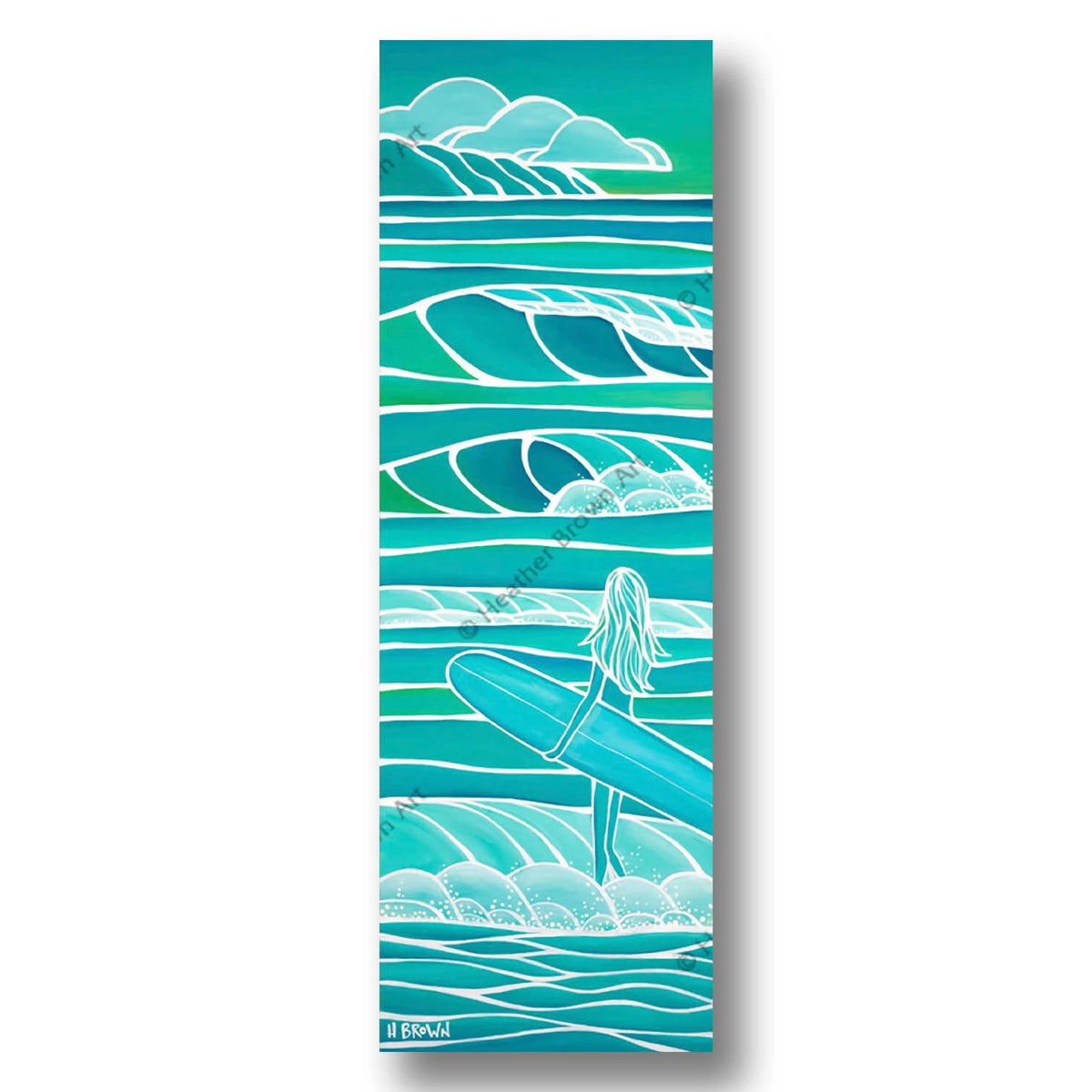 最終値下げ❗️ヘザーブラウン　ジクレー　「Spring Swell」 SPRING SWELL – HeatherBrown