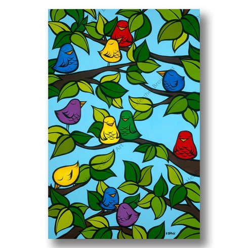 BIRD TREE(HB1222L AP #1 & #25)